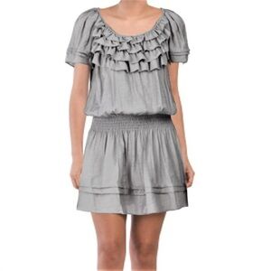 BCBG MaxAzria Ruffle Mini Dress NWT